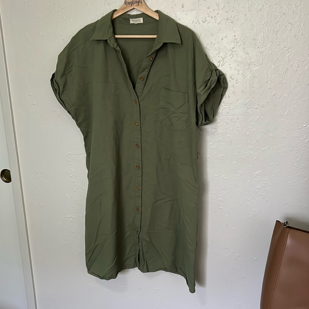 ‼️Roolee shirtdress
